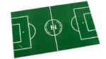 Campo calcio balilla cartoncino