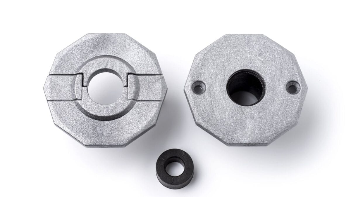 Boccole cuscinetto passanti - uscenti