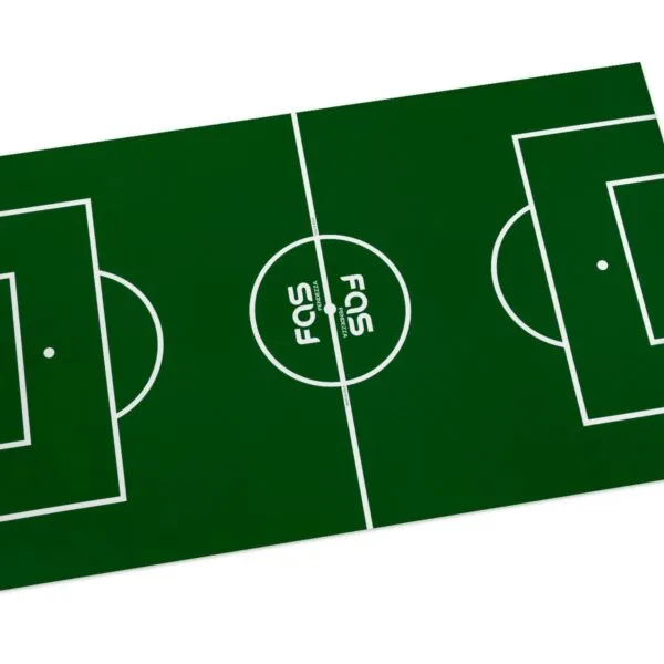 Campo calcio balilla cartoncino