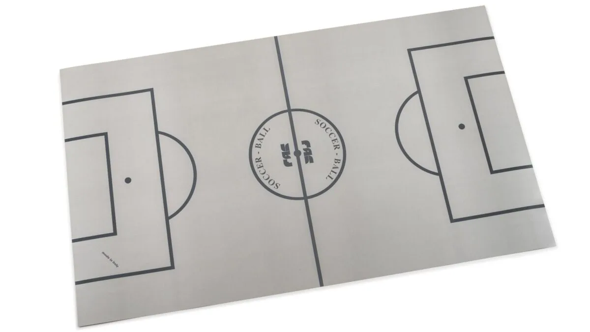 Campo calcio balilla cartoncino