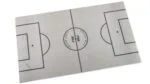 Campo calcio balilla cartoncino