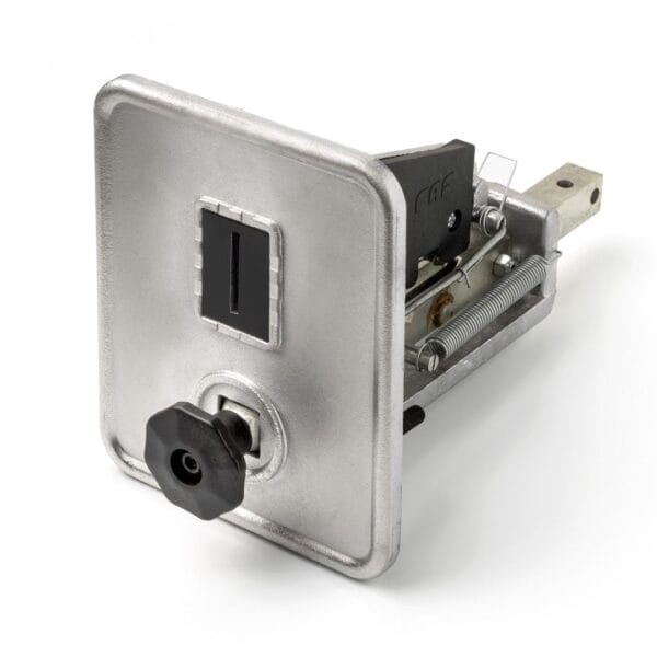 Gettoniera calcio balilla in acciaio