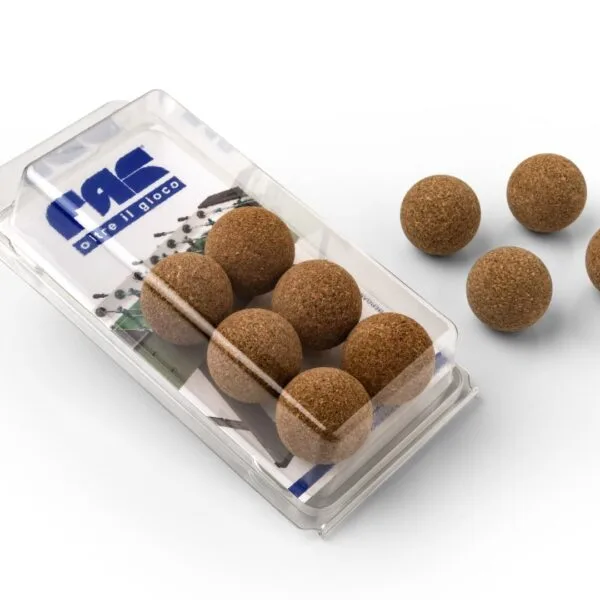 Palline calcio balilla silenziose