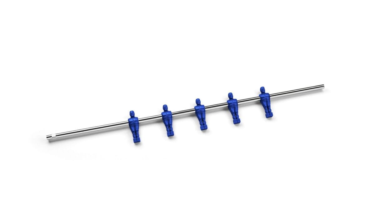 Asta 5 ometti passante uscente