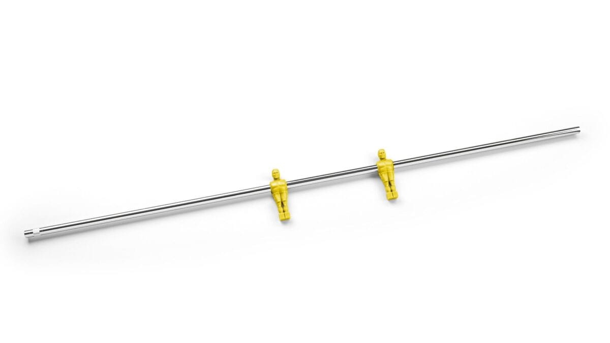 Asta 2 ometti passante uscente