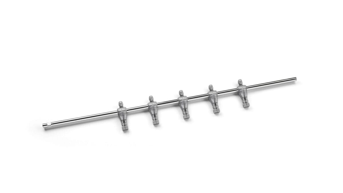 Asta 5 ometti passante uscente