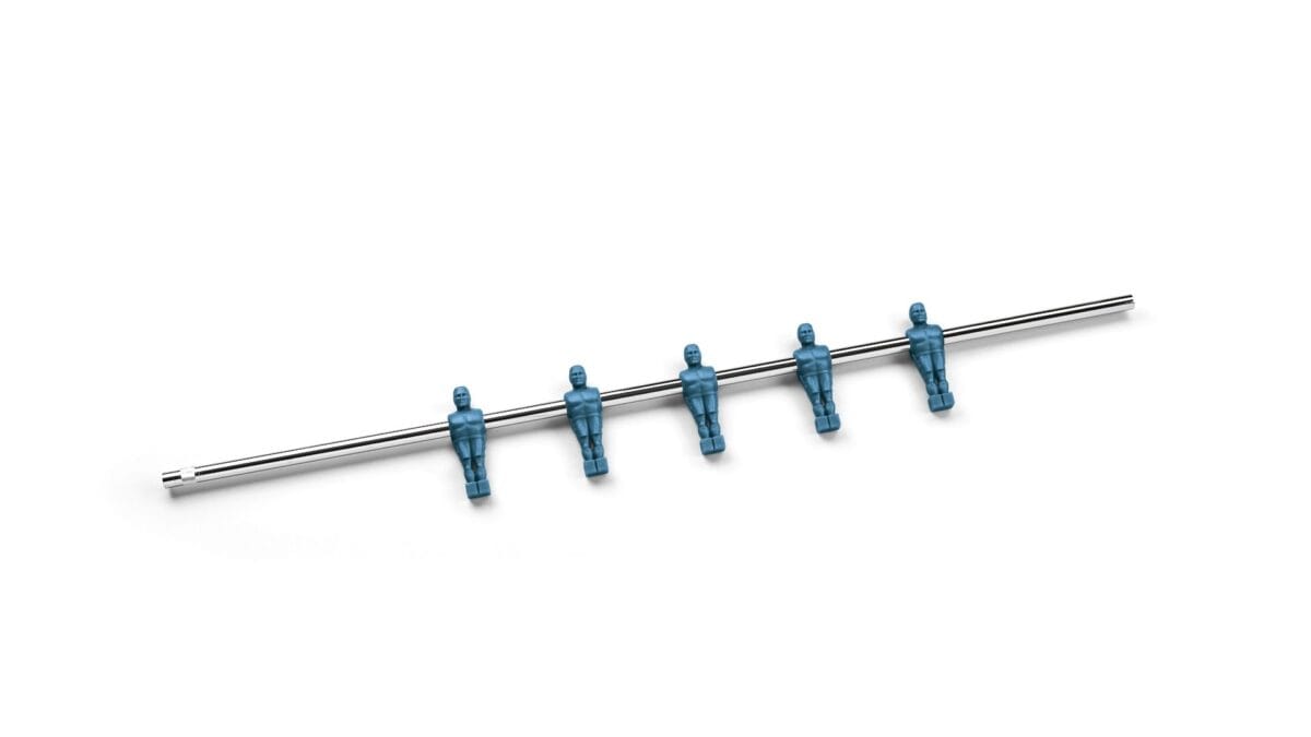 Asta 5 ometti passante uscente