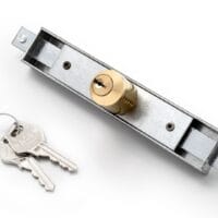 Serratura calcio balilla in acciaio