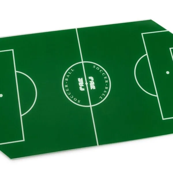 Vetro calcio balilla serigrafato